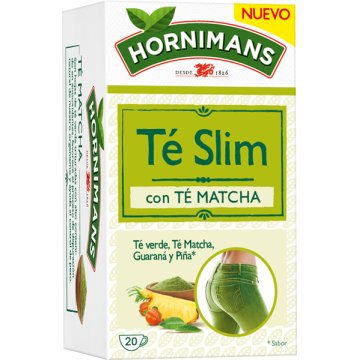 Infusiones Hornimans Te Slim 30 Gr 20 Sobres