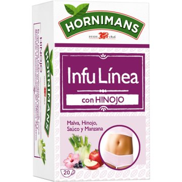 Infusiones Hornimans Infu Línea 20 Sobres