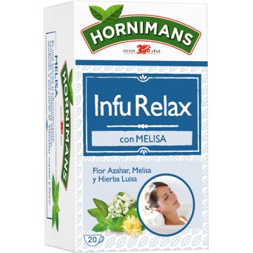 Infusiones Hornimans Infu Relax 20 Sobres