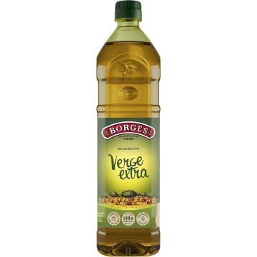 Aceite De Oliva Borges Virgen Extra Pet 1 Lt