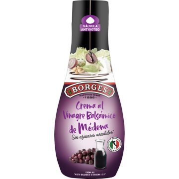 Crema Balsámica Modena Borges 250 Gr