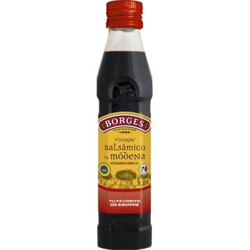 Vinagre Balsámico Modena Borges 250 Ml