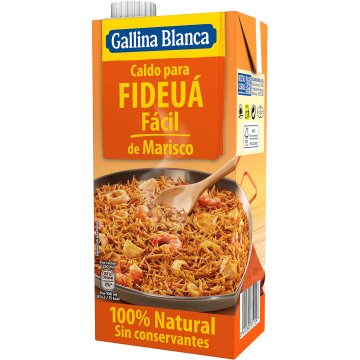 Caldo Gallina Blanca Fideuá Fácil 1 Lt