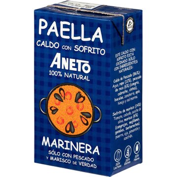 Caldo Aneto Paella 1 Lt