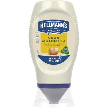 Mayonesa Hellmann's Bocabajo 250 Ml