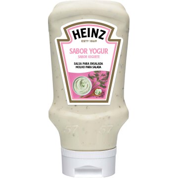 Salsa Heinz Iogurt 400 Ml