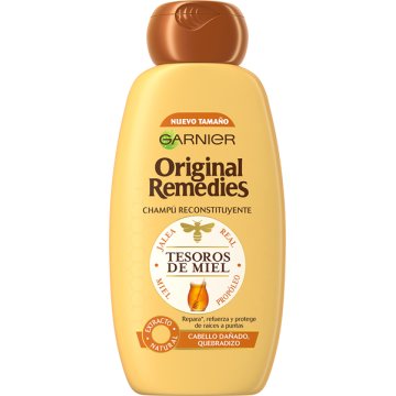 Xampú Garnier Original Remedies Tresors De Mel 300 Ml