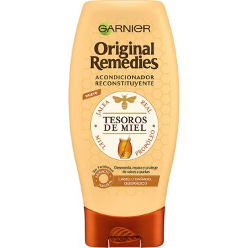 Condicionador Garnier Original Remedies Tresors De Mel 250 Ml