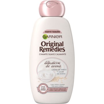 Champú Garnier Original Remedies 300 Ml Delicatesse