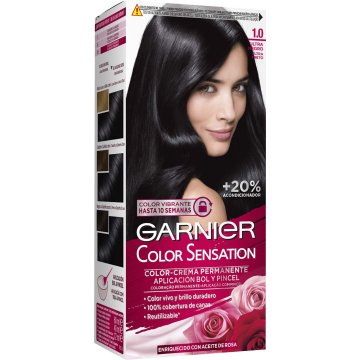 Tint Garnier Color Sensation Nº 1.0