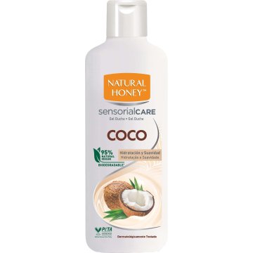 Gel De Dutxa Natural Honey Coco 600 Ml