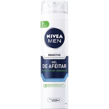 Gel De Afeitar Nivea Men Sensitive Spray 200 Ml