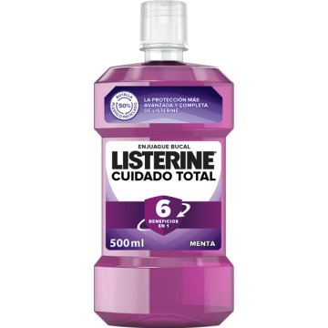 Enjuague Bucal Listerine Cuidado Total 500 Ml