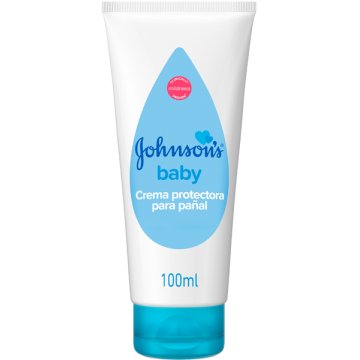 Crema Protectora Pañal Johnson's Baby 100 Ml