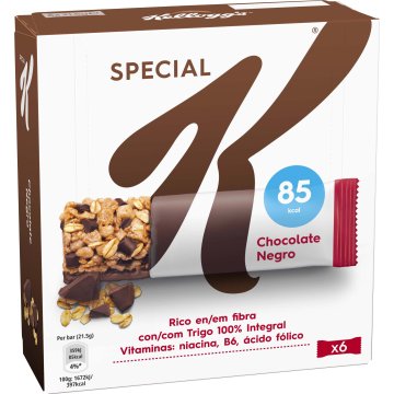 Barritas De Cereales Kellogg's Special K Chocolate