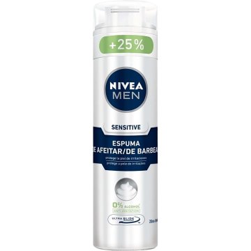 Espuma De Afeitar Nivea Men Sensitive 200ml+50ml