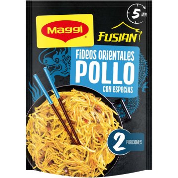 Pasta Maggi Asia Noodles Pollo 121 Gr