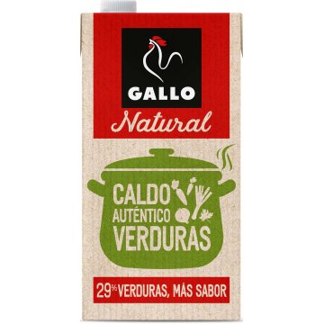 Caldo Gallo Verduras 1 Lt