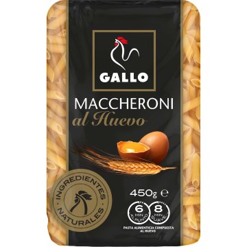 Maccheroni Gallo Al Huevo 450 Gr