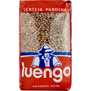 Lentejas Luengo Pardinas 500 Gr