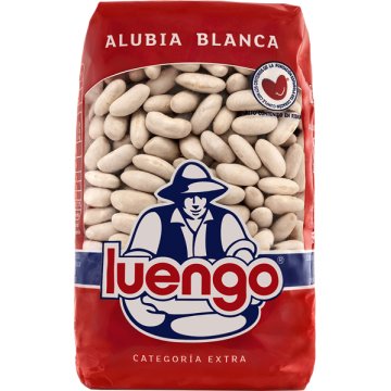 Alubias Luengo Blanca Selecta 500 Gr