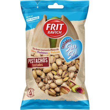 Pistachos Frit Ravich Tostados Sin Sal Doy-pack 110 Gr