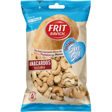 Anacardos Frit Ravich Tostados Sin Sal Doy-pack 110 Gr