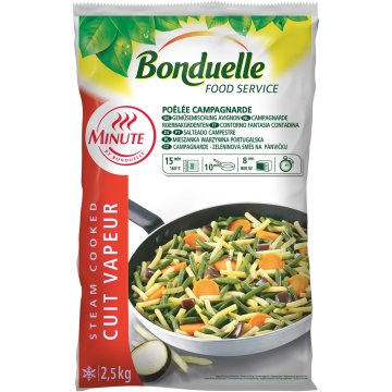 Salteado Bonduelle Minute Campestre Congelado Bolsa 2.5 Kg