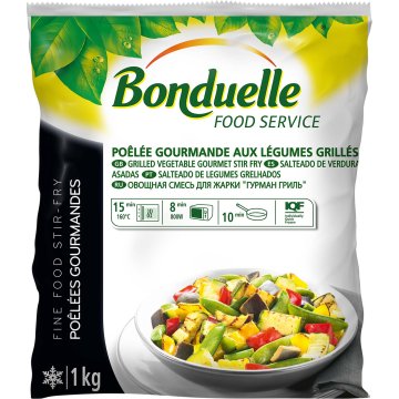 Saltejat Bonduelle Verdures Rostides Congelat Bossa 1 Kg