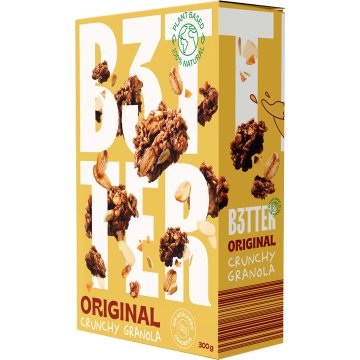 Cereales B3tter Crunchy Granola Original 300 Gr