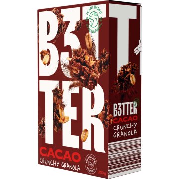 Cereales B3tter Crunchy Granola Cacao 300 Gr