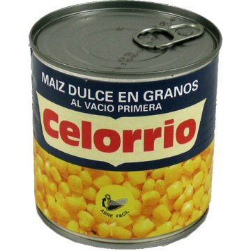 Maiz Celorrio Dulce Lata 500 Gr