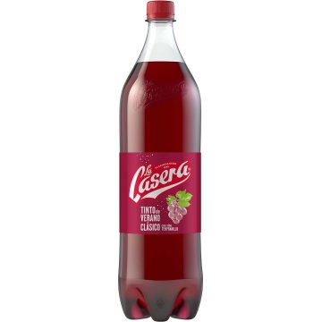 Tinto De Verano La Casera 4.3º Pet 1.5 Lt