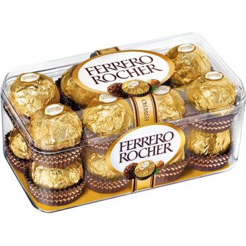 Bombones Ferrero Rocher 16 U