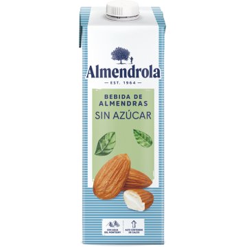 Bebida De Almendra Almendrola Sin Azúcar Brik 1 Lt