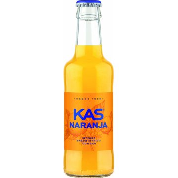 Refresco Kas Naranja Vidrio 20 Cl Retornable