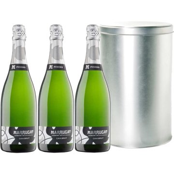 Lote Nº 6 Cava Marrugat 3 Botellas