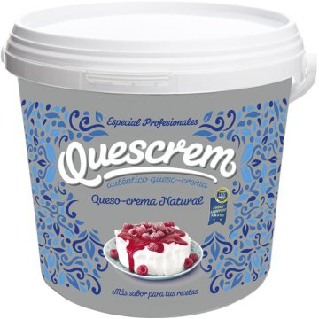 Queso Quescrem Cubo 5 Kg Crema