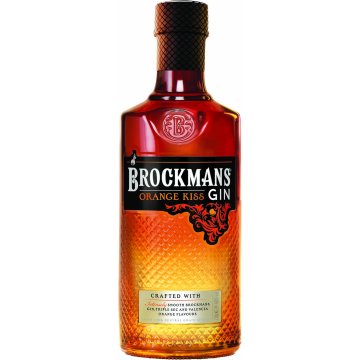 Ginebra Brockmans Orange Kiss 40º 70 Cl