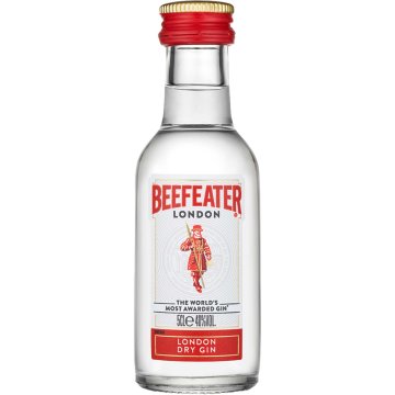 Gin Beefeater 47º Miniaturas 5 Cl Pack 12