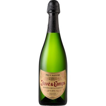 Cava Juve Y Camps Reserva Familia Brut Nature Reserva 12º Caja Madera 75 Cl