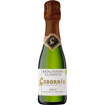 Cava Codorniu Benjamín Clásico Eco Brut 11.5º 20 Cl Pack 3