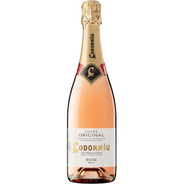 Cava Codorniu Cuvée Original Eco Rose 11.5º-12º 75 Cl