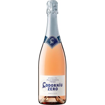 Cava Codorniu Zero Rose 75 Cl