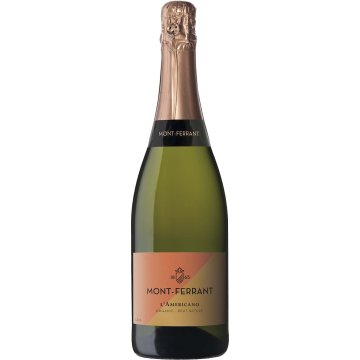 Cava Mont-ferrant L'americano Eco Brut Nature 12º 75 Cl