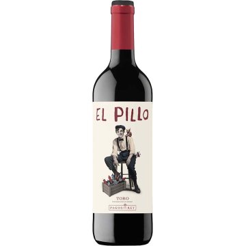 Vino El Pillo Tinto Roble 14º 75 Cl