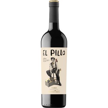 Vino El Pillo Viñas Rebeldes Tinto 14.5º 75 Cl