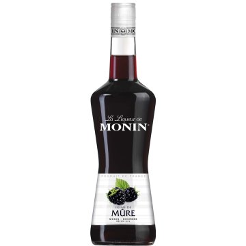 Crema De Licor Monin Mora 16º 70 Cl