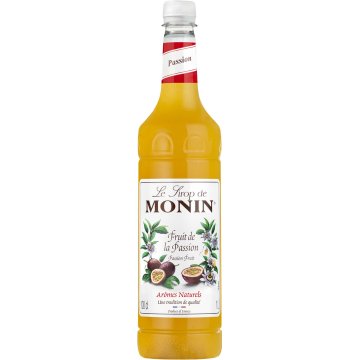 Xarop Monin Fruita De La Passió 1 Lt