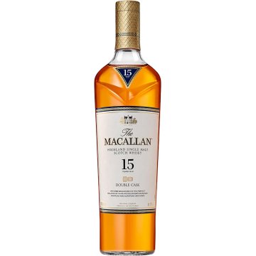 Whisky Macallan Double Cask 15 Anys 43º 70 Cl